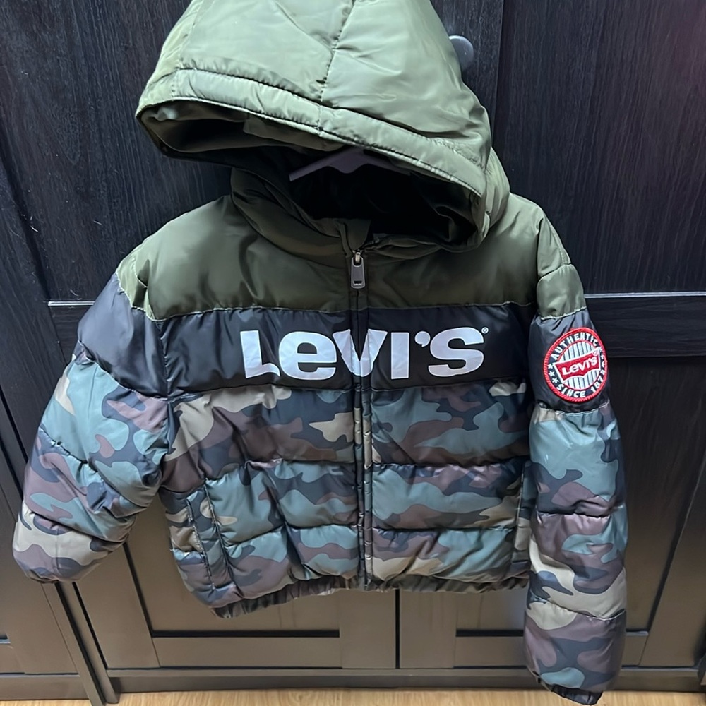 Levi’s bubble jacket